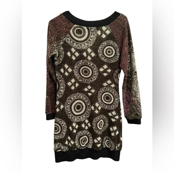 846. Forla Paris Patchwork Black size women’s small - Picture 9 of 9